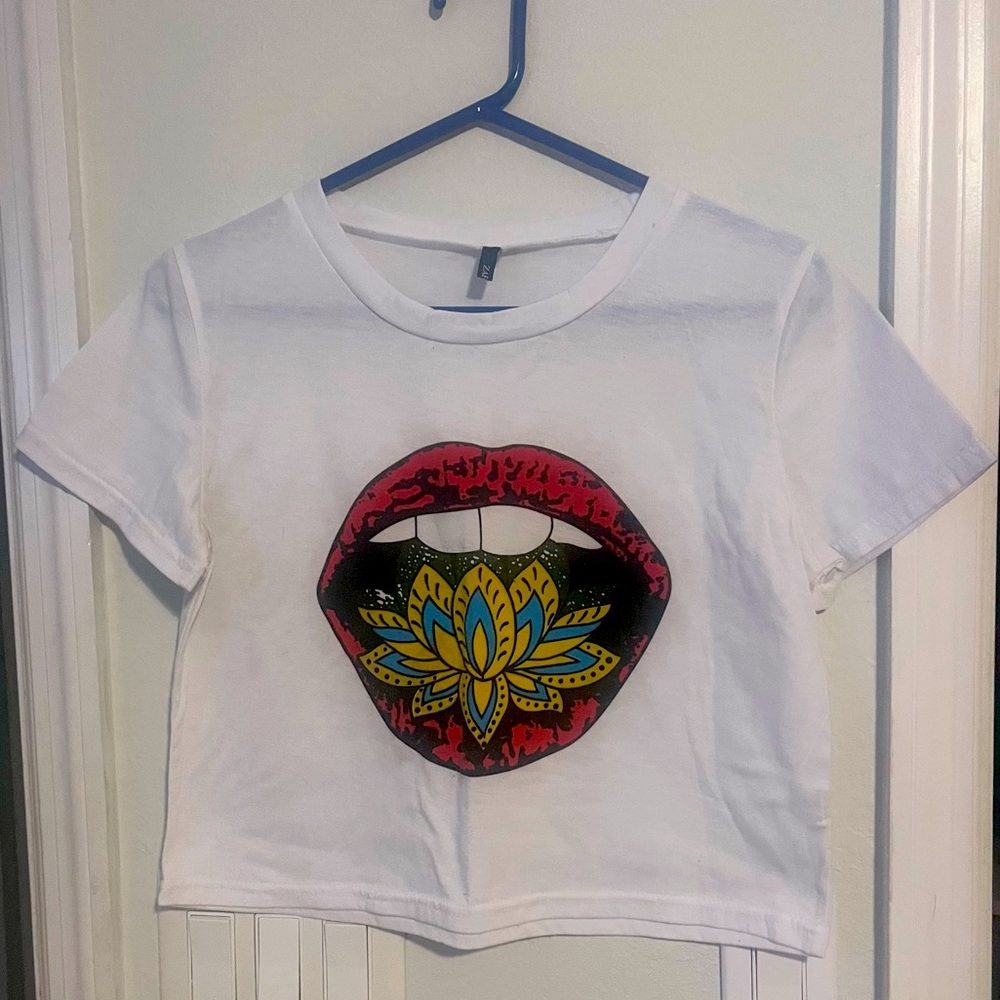Zaful cropped Tee shirt